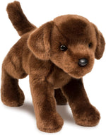 Plush CC Bean Chocolate Lab 12" - Image 1