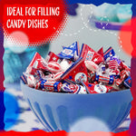 Authentic USA imported candy bag showing nutrition facts and ingredients list