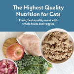 Fresh Is Best single protein chicken freeze dried raw food rehydration process
