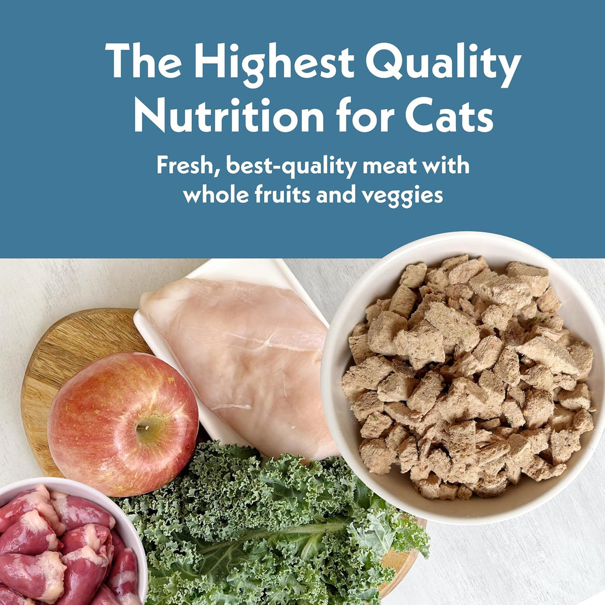 Fresh Is Best single protein chicken freeze dried raw food rehydration process