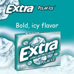 Strong intensity mint chewing gum for confident breath support.
