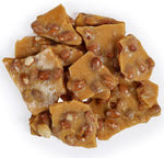 One pound bag of Smarty Stop home style crunchy peanut confection on a clean background