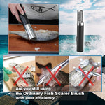 YiDeyuLL electric fish scaler stainless steel cutter head detail