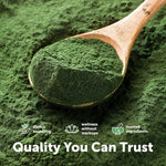 USDA organic and gluten free certification seals on pouch