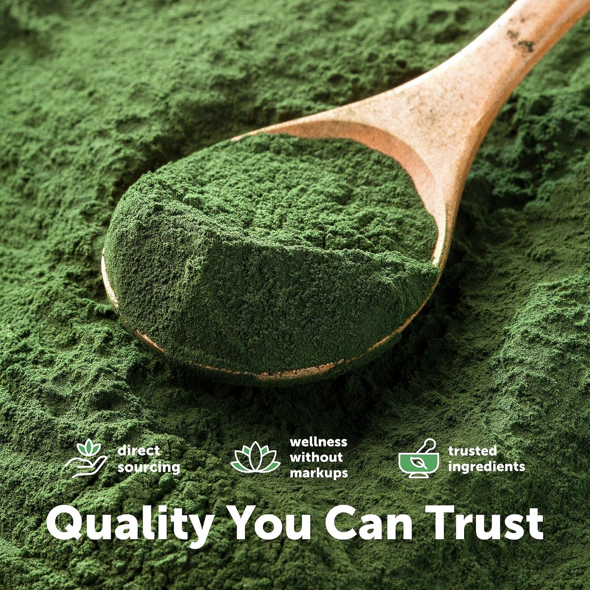 USDA organic and gluten free certification seals on pouch