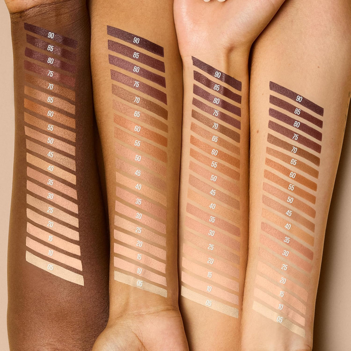 Close up of Maybelline Lifter Stix face makeup stick
