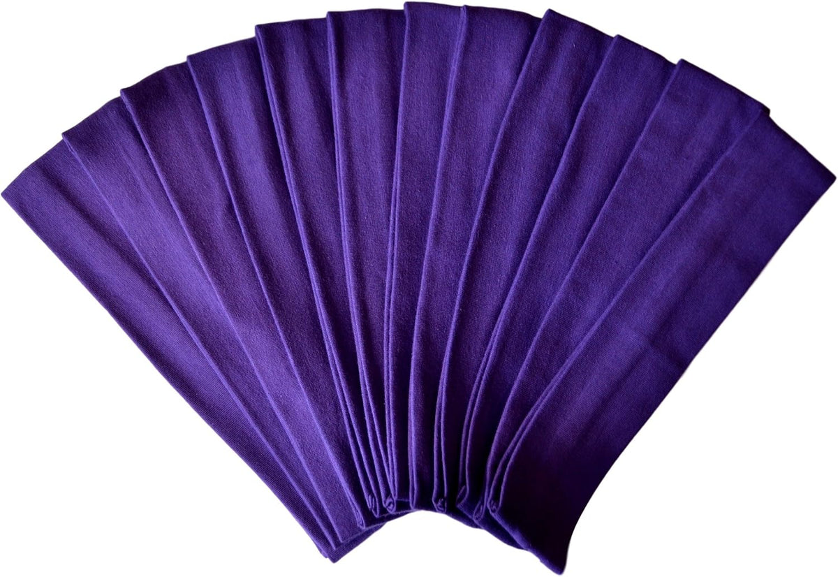 Funny Girl Designs athletic headband close up fabric
