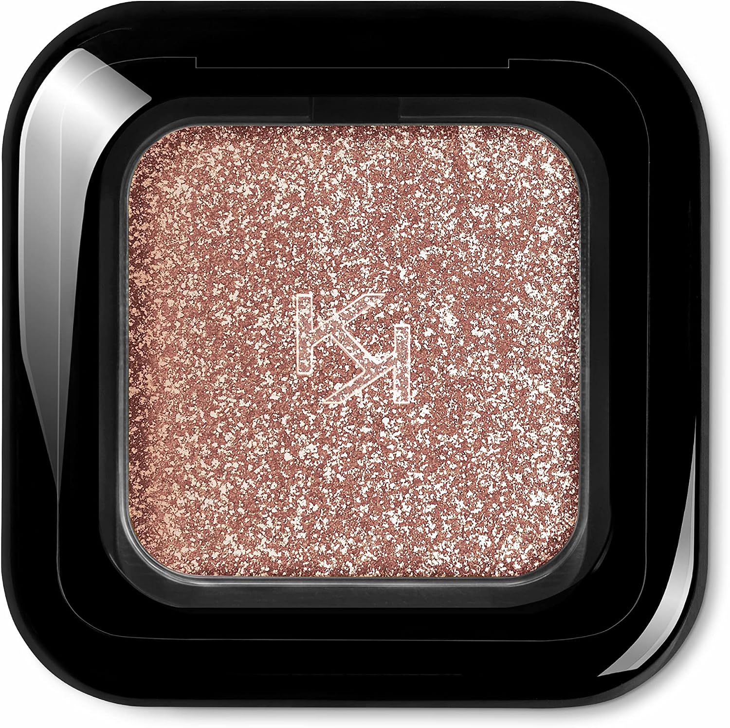 KIKO Milano Glitter Shower Eyeshadow front view compact