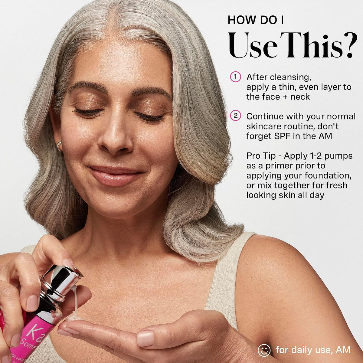 Multitasking skincare primer and moisturizer for smooth radiant skin