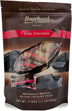 Premium gluten free and vegan friendly dark chocolate snacks