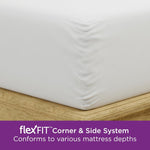 AllerEase temperature balancing mattress pad surface