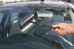 Carrand 9038 automotive window squeegee side angle.