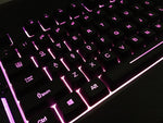 Rocksoul RSKB-00115 keyboard connected via USB cable