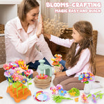 Gift-ready toy set layout showing all 152 pieces