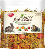 Kaytee Food From the Wild Natural Snack 1 Ounce front package view showing real ingredients.