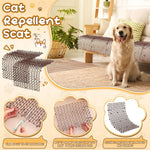 Roll of Sanwuta cat spike mat for indoor and outdoor use
