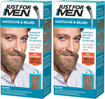 Just For Men Beard Coloring Kit Components Display