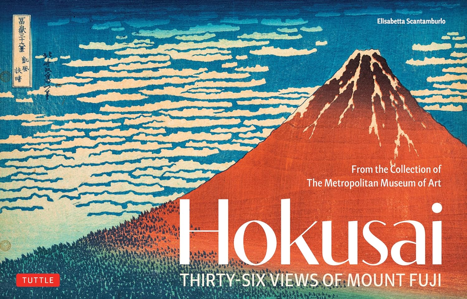 Hokusai's Thirty-Six Views of Mount Fuji: From the Collection of the Metropolitan Museum of Art - Image 1