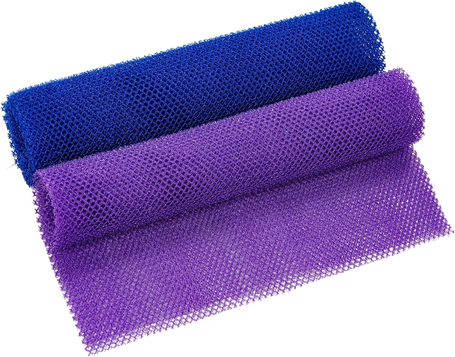 Fengek African exfoliating net front view body scrubber