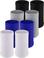 Newcotte compression wrist braces front view in assorted colors