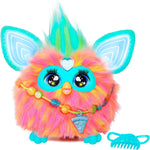 Furby Purple, 15 Fashion Accessories, Interactive Plush Toys for 6 Year Old Girls & Boys & Up, Voice Activated Animatronic - Image 10