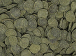 Nutrient-rich mini algae discs for bottom feeding fish and invertebrates
