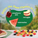 Kosher-certified Jelly Belly fruit flavored jelly beans