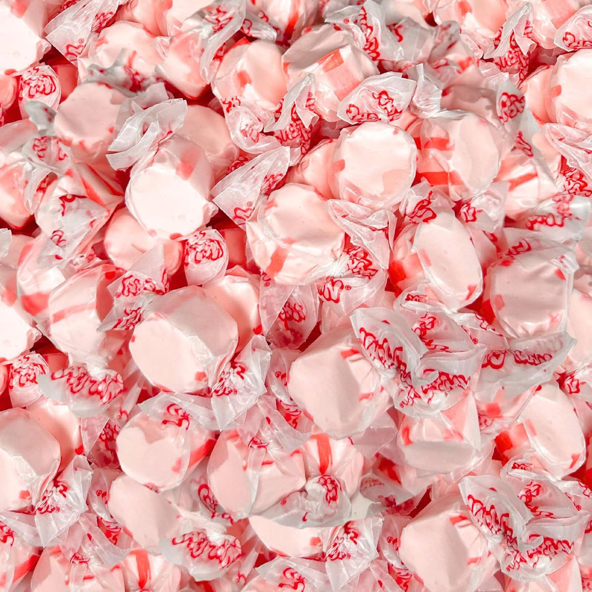 Gluten free Assortit Saltwater Taffy candy buffet display