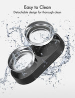 Authentic PETLIBRO dual bowl splitter accessory pack imported for Indian pet owners.