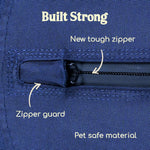 Size comparison of 25 inch dog herding ball
