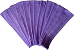 1 DOZEN 2 Inch Wide Cotton Stretch Headbands (Official Funny Girl Maroon) - Image 12