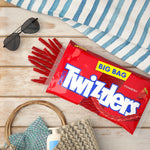 Twizzlers low fat kosher certified strawberry flavor twists