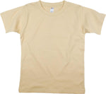 Earth Elements baby short sleeve t-shirt side stitched detail