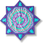 YangkoStar 24 inch Flow Star front view mandala pattern