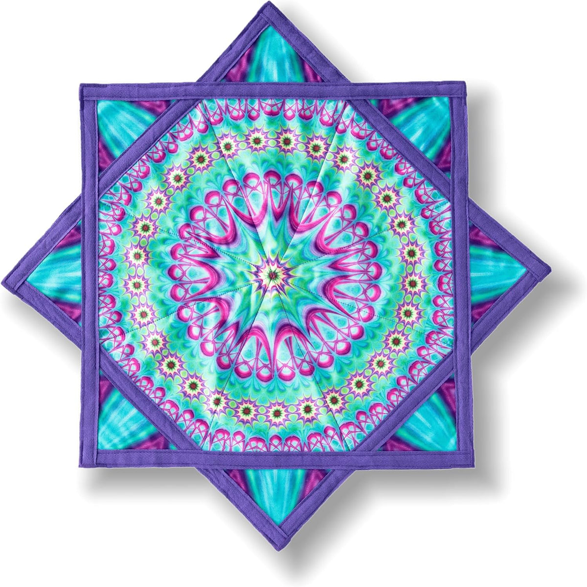 YangkoStar 24 inch Flow Star front view mandala pattern