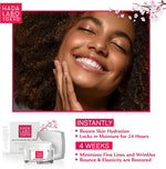 Hada Labo Tokyo skincare product box packaging front view
