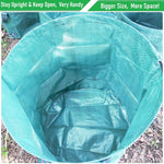 Tespher garden bags showing polypropylene material