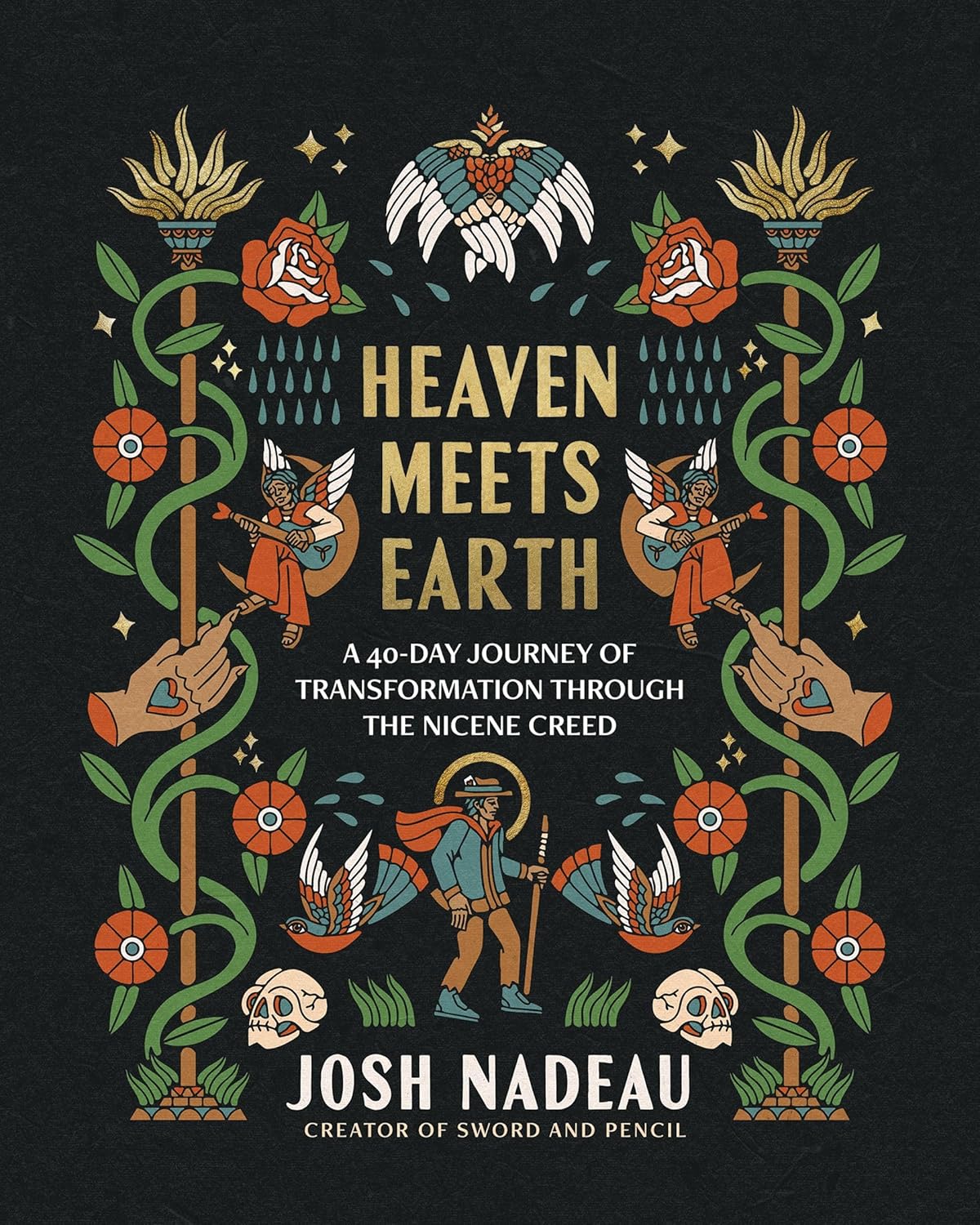 Heaven Meets Earth: A 40-Day Journey of Transformation Through the Nicene Creed (A Devotional) â€“ The Perfect Christian Gift for Lent and Easter - Image 1