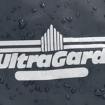 UltraGard motorcycle cover folded with storage pouch