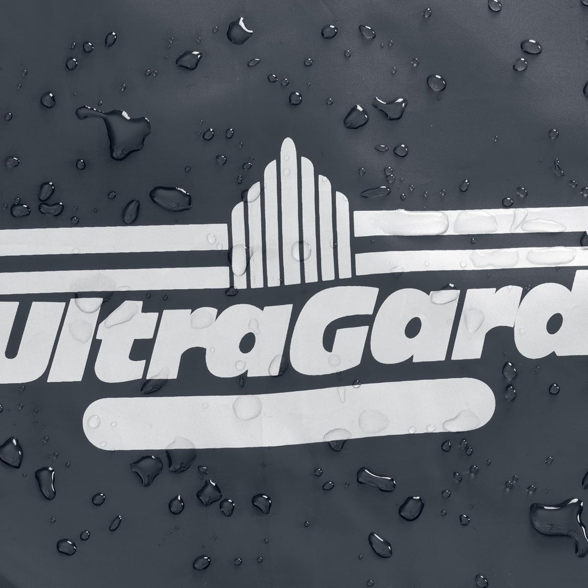 UltraGard motorcycle cover folded with storage pouch