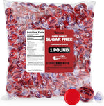 Taboom Sugar Free Hot Cinnamon Hard Candy Discs front view