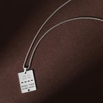 Mikovivi Bring Them Home Now Unisex Solidarity Necklace Silver Finish