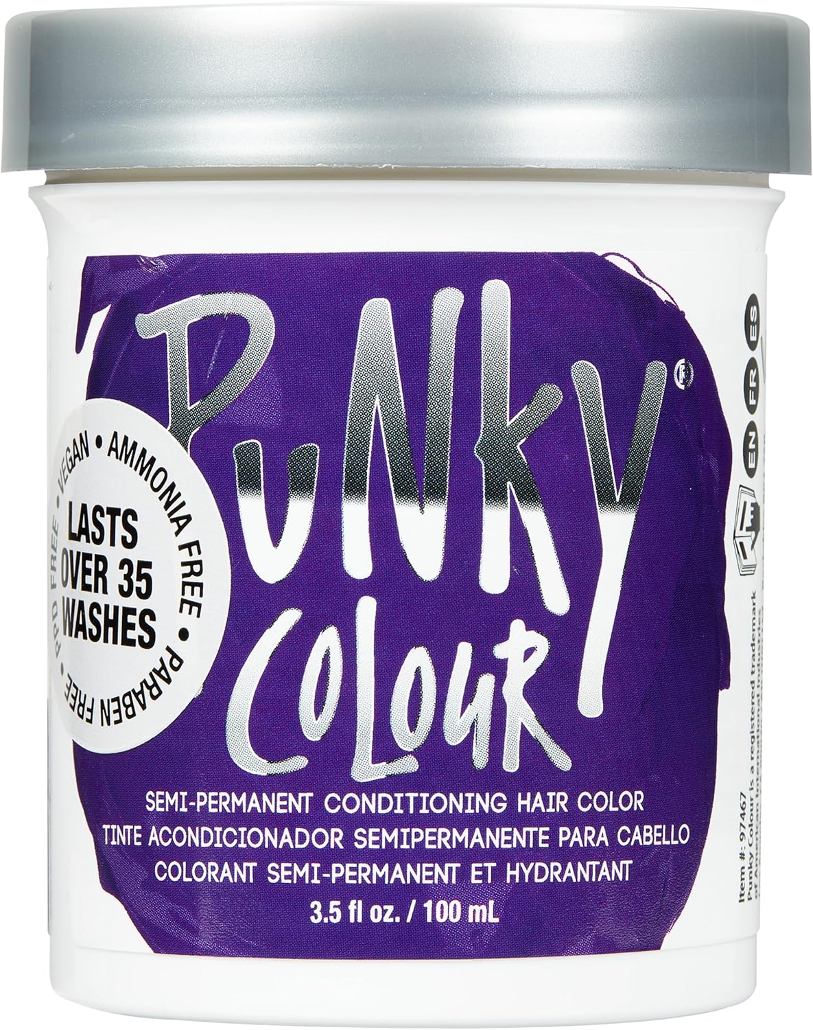 Punky Colour Violet Semi Permanent Hair Color, 3.5 fl oz - Image 14