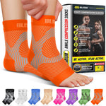 BLITZU Compression Socks for Plantar Fasciitis, Foot, Arch & Ankle Support - Image 15