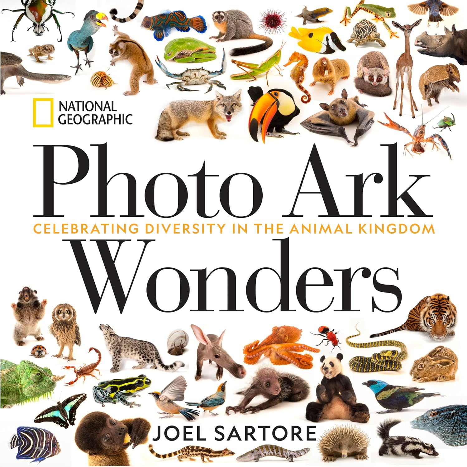National Geographic Photo Ark Wonders: Celebrating Diversity in the Animal Kingdom (The Photo Ark) - Image 1