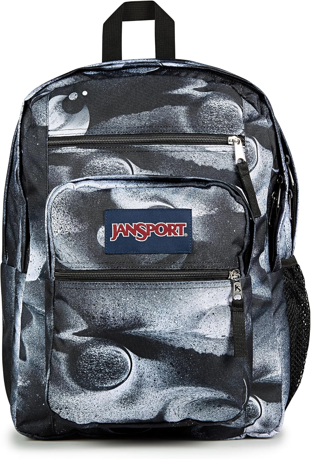JanSport big student laptop backpack front view