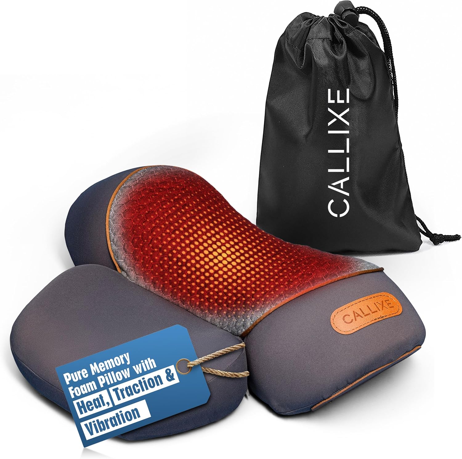 Callixe Original TheraPillow front view for neck support