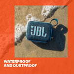 JBL Go 4 - Ultra-Portable, Waterproof and Dustproof Bluetooth Speaker, Big JBL Pro Sound with Punchy bass, 7-Hour Built-in Battery, Made in Part with Recycled Materials (White) - Image 5