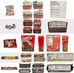 Calesbox South American variety pack featuring wafer cookies and chocolate treats.