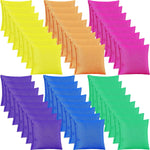 Jenaai 48 pieces nylon bean bags set front view for tossing games